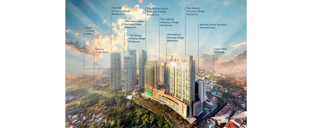 Residensial Kemang Village di Jakarta Selatan