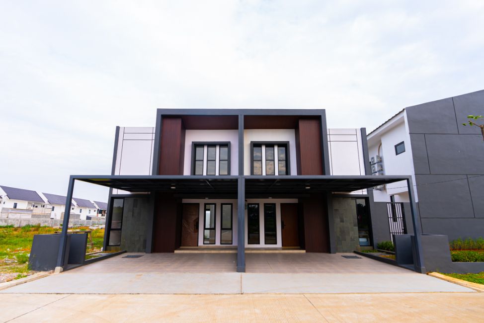 Residensial & Komersial Cluster Mandapa Deluxe Hook di Bekasi