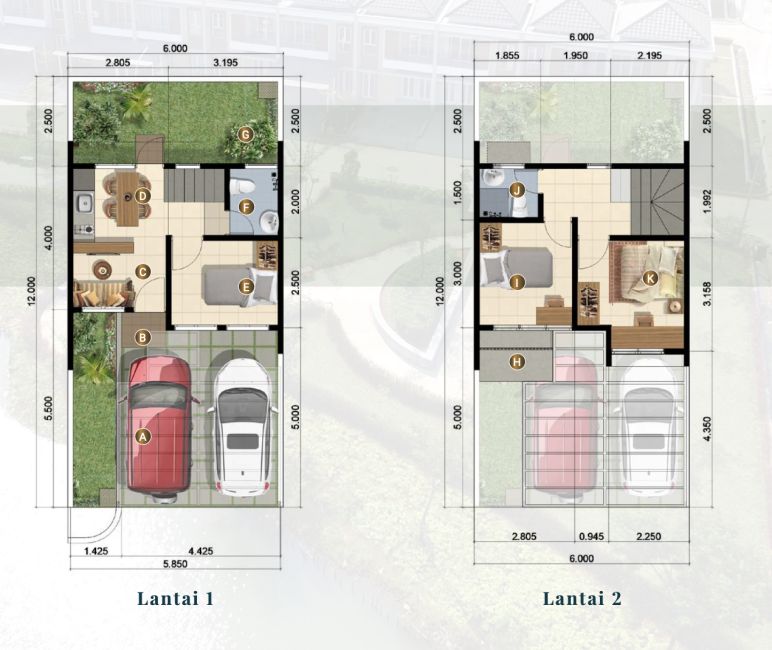 Residensial & Komersial Cluster Singosari Tipe Srikandi Hook di Bekasi