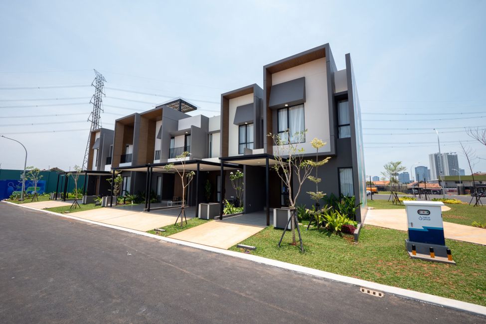 Residensial YMMA - Beta 74/66 di Tangerang