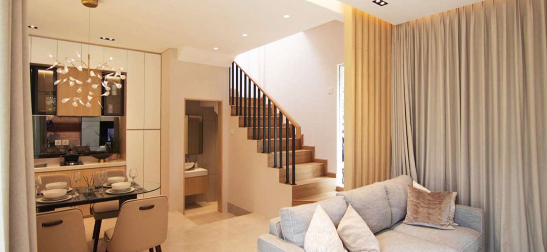 Residensial & Komersial Shila at Sawangan Cluster Tilia Courtyard Plus di Depok