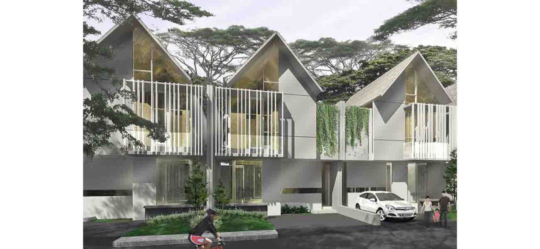 Residensial Discovery Residences at Bintaro Jaya di Tangerang