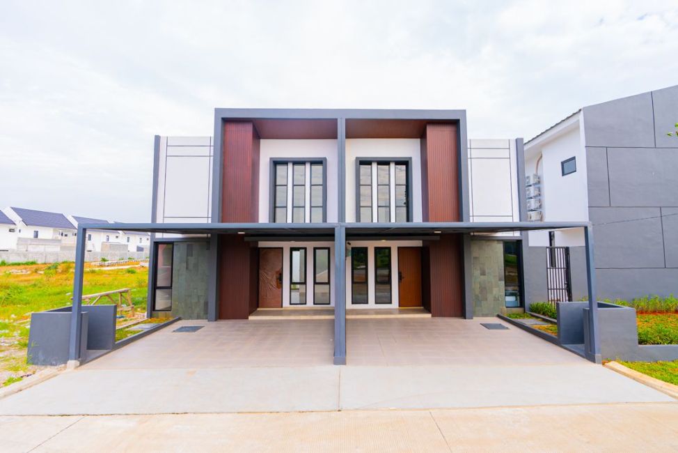 Residensial & Komersial Cluster Mandapa Deluxe Hook di Bekasi