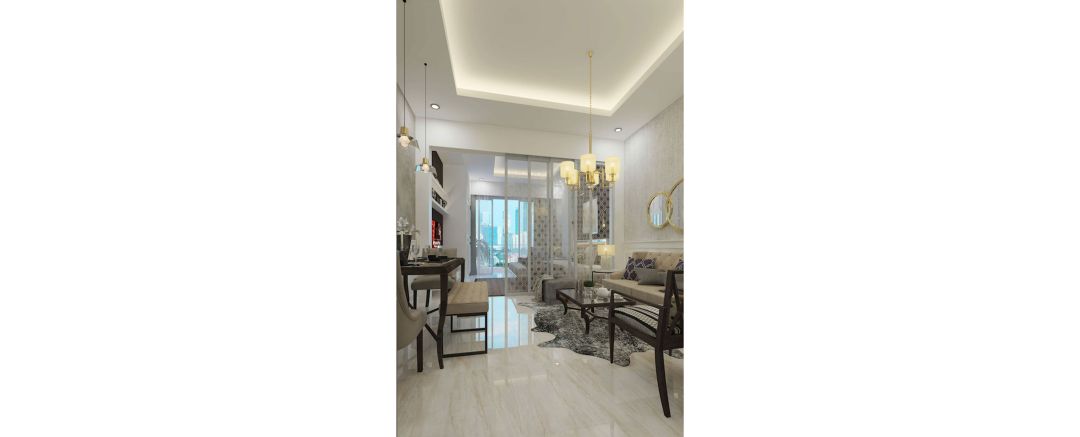 Residensial Kemang Village di Jakarta Selatan