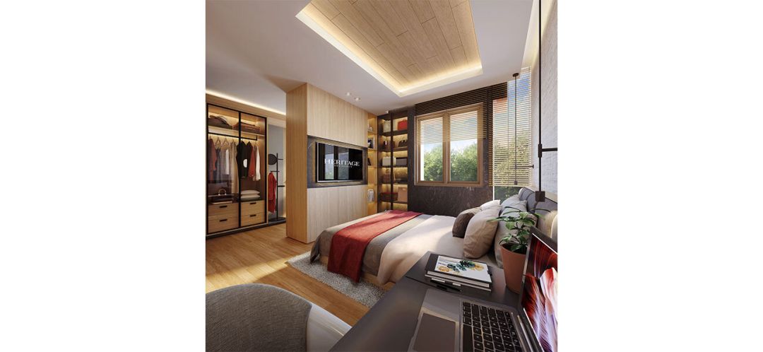 Residensial Heritage Residence at Puri 11 Tipe The 7/7+ - Inhouse di Tangerang