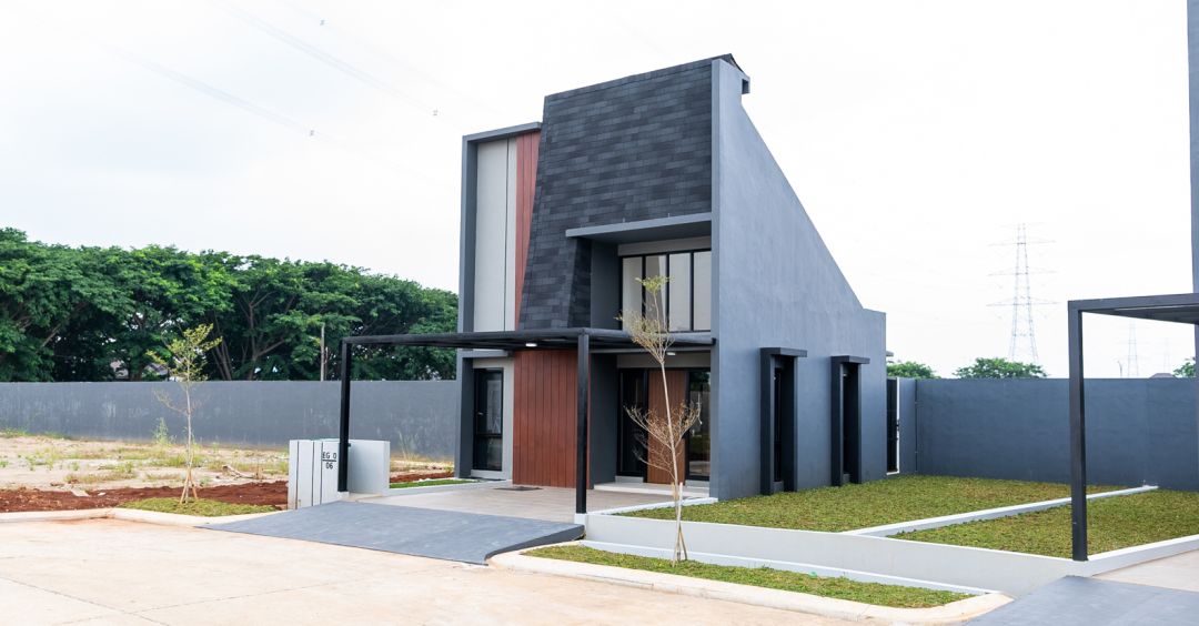 Residensial & Komersial Cluster East Ginza Tipe Harumi di Bekasi