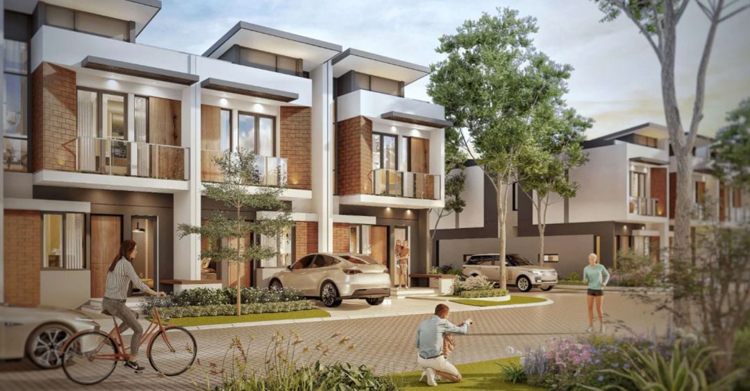 Residensial Cluster Excelia Tipe 69 di Tangerang