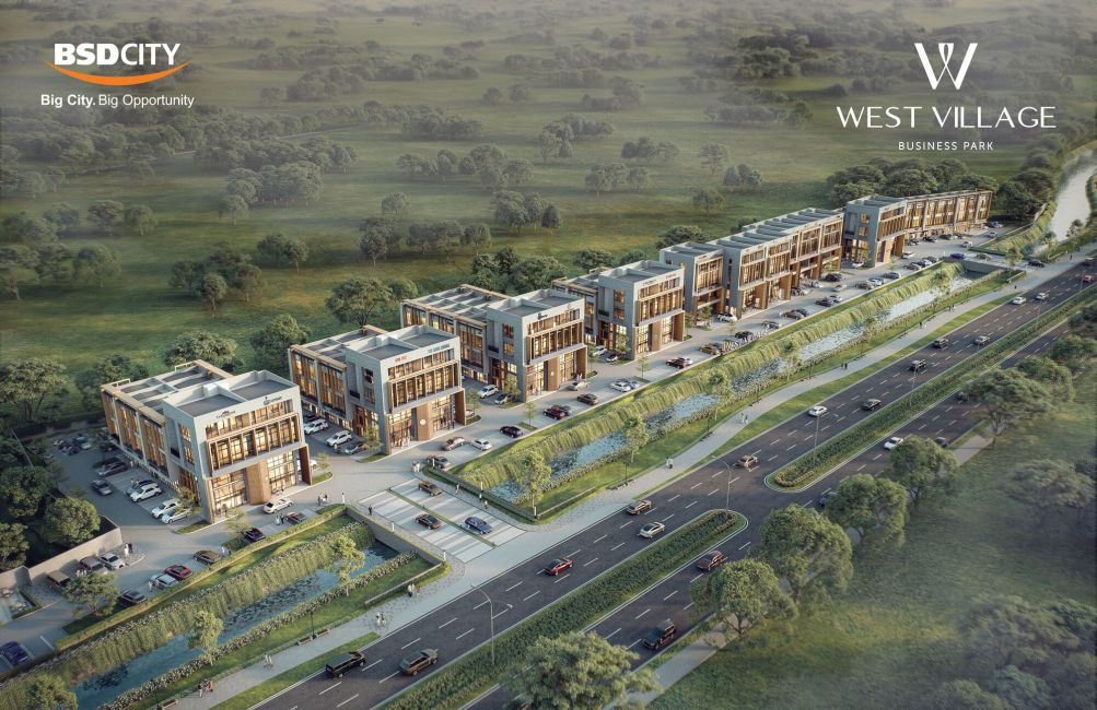Komersial West Village Tipe Studio Loft di Tangerang