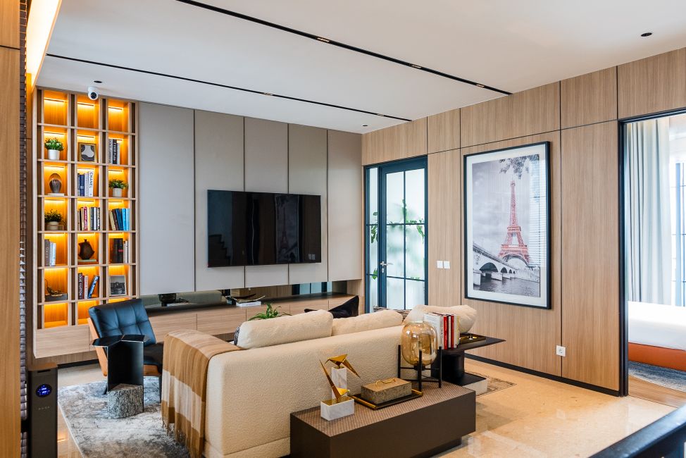 Residensial Armont Residence Tipe 8 x 15 di Tangerang