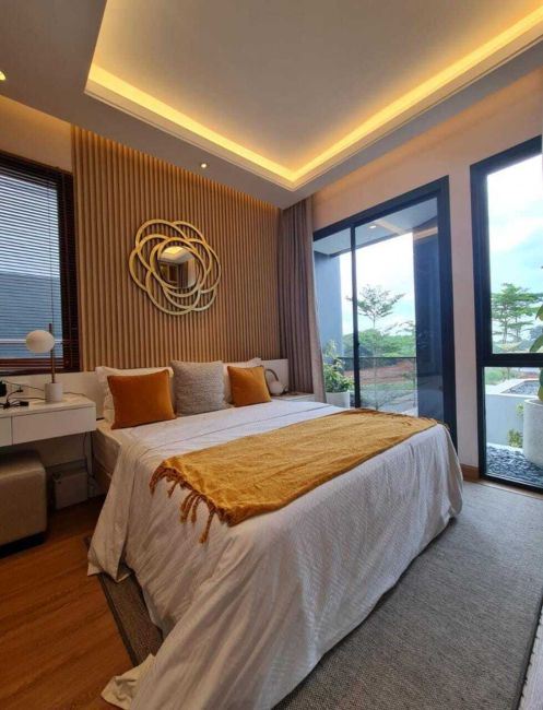Residensial & Komersial Shila at Sawangan Cluster Tilia Courtyard Corner di Depok