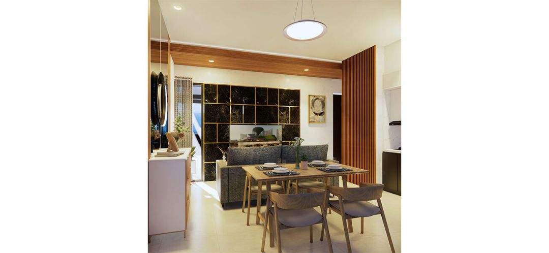 Residence  Galileo Tipe 72/72 di Tangerang Selatan