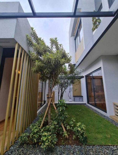 Residensial & Komersial Shila at Sawangan Cluster Tilia Courtyard Corner di Depok