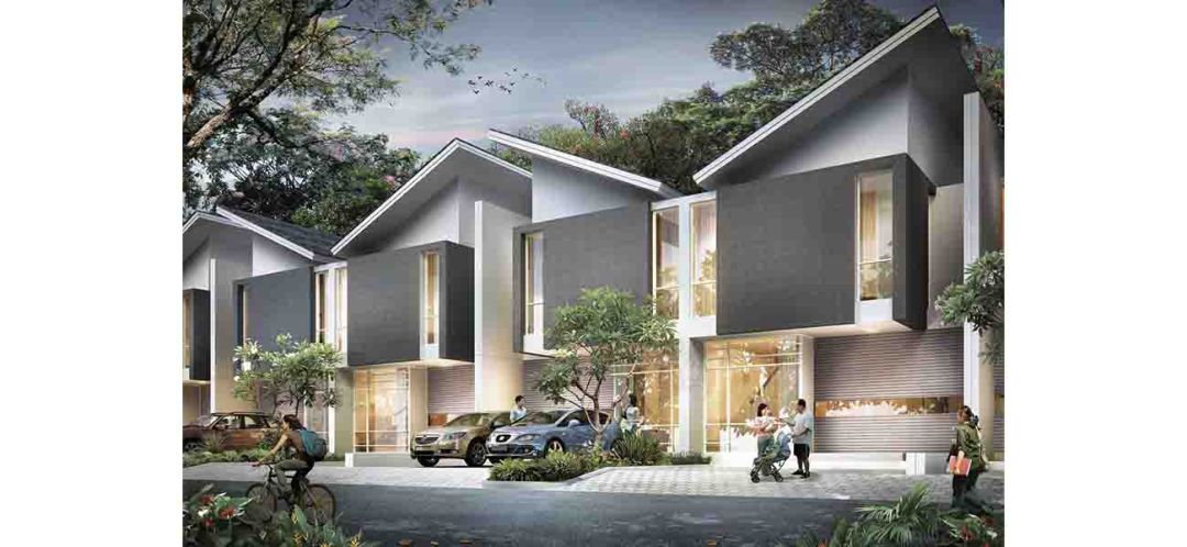 Residensial Discovery Residences at Bintaro Jaya di Tangerang