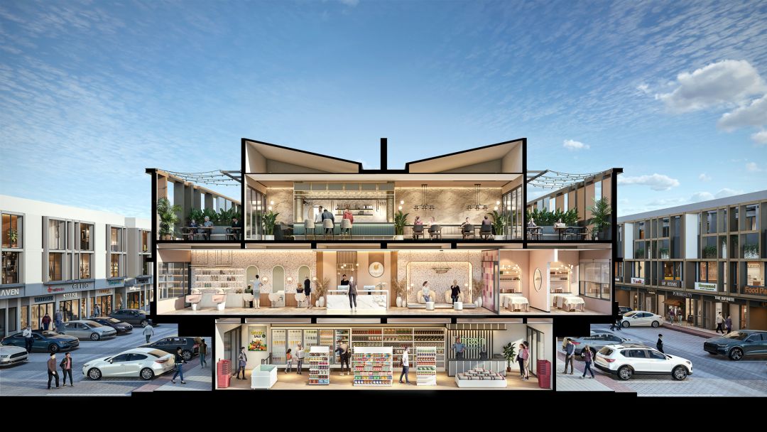 Komersial Virginia Arcade Promenade Tipe Promenade di Tangerang Selatan
