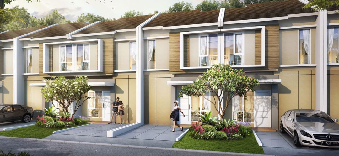 Residensial Paradise Serpong City di Tangerang Selatan