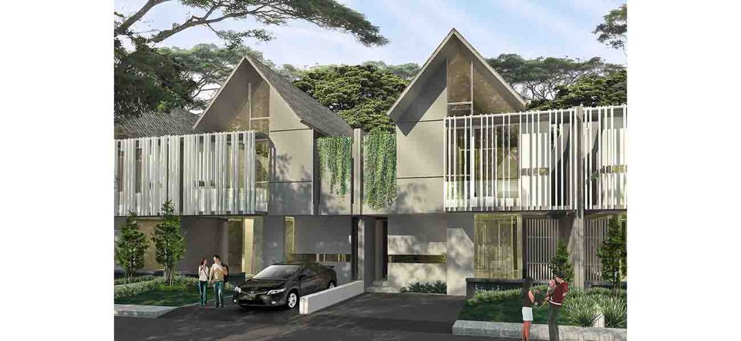 Residensial Discovery Residences at Bintaro Jaya di Tangerang