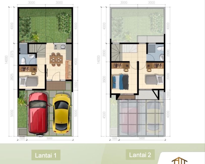 Residensial & Komersial Cluster Sriwijaya Waterfront Tipe Ashta Grande Hook di Bekasi