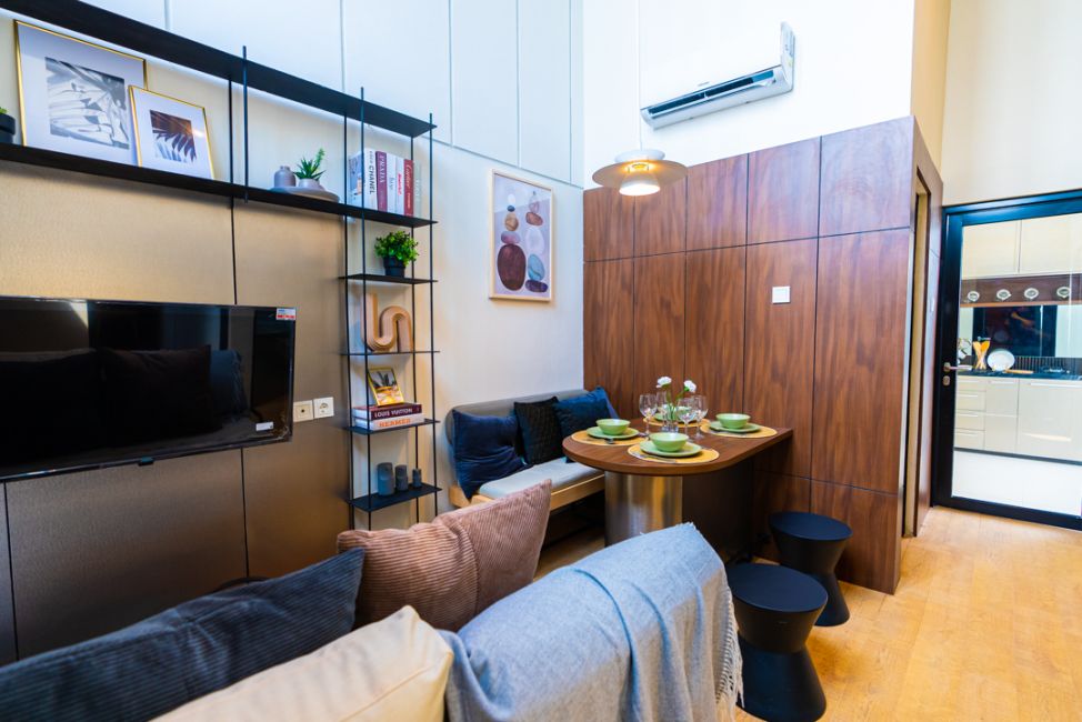 Residensial & Komersial Cluster Mandapa Deluxe Hook di Bekasi
