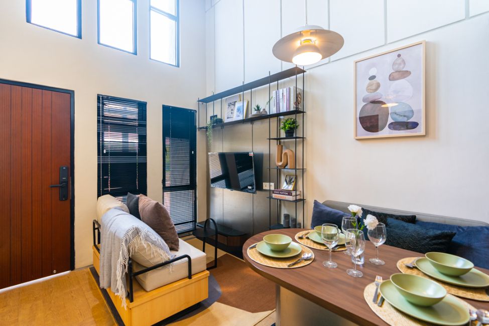 Residensial & Komersial Cluster Mandapa Deluxe Hook di Bekasi