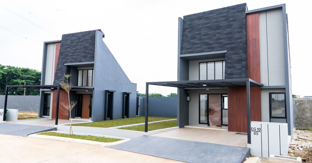 Residensial & Komersial Cluster East Ginza Tipe Harumi di Bekasi