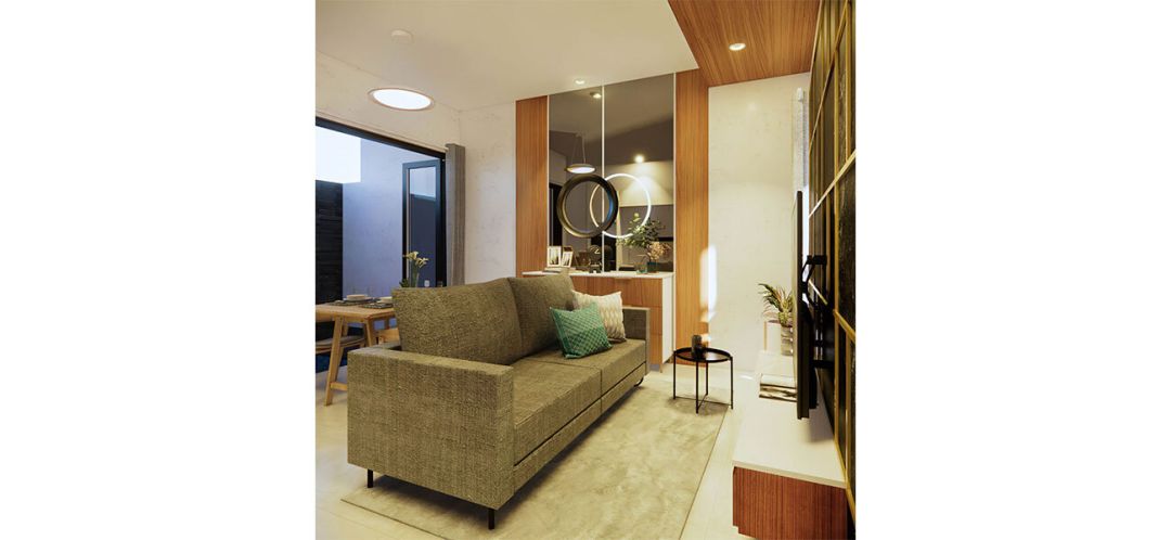 Residence  Galileo Tipe 72/72 di Tangerang Selatan