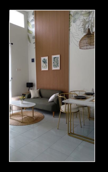 Residensial Perumnas Samesta Dramaga Bogor Tipe 36/84 di Bogor