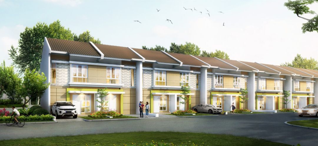 Residensial Paradise Serpong City di Tangerang Selatan
