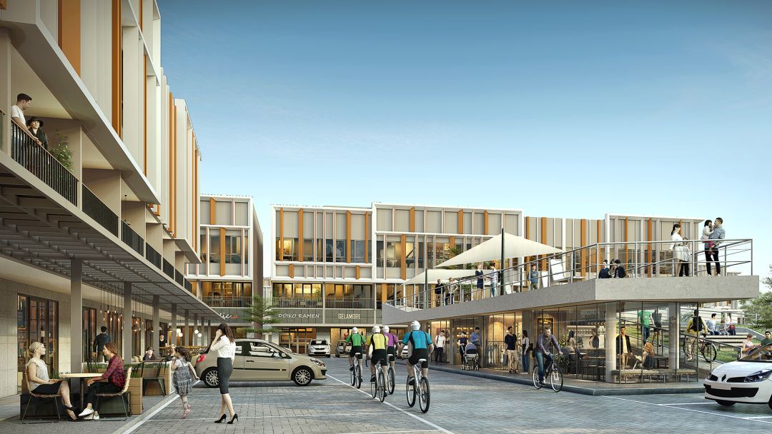 Komersial The Loop Type Standard – BSD City di Tangerang