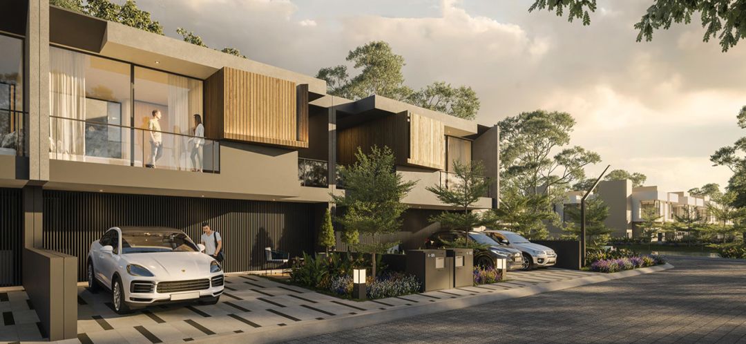Residensial & Komersial Shila at Sawangan Cluster Lake Series Vista Tipe Pavilion di Depok