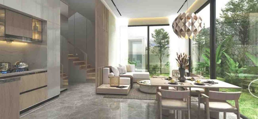 Residensial & Komersial Shila at Sawangan Cluster The Grove Courtyard Luxe di Depok