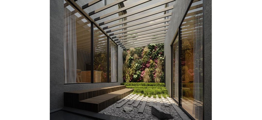 Residensial & Komersial Shila at Sawangan Cluster Lake Series Vista Tipe Pavilion di Depok