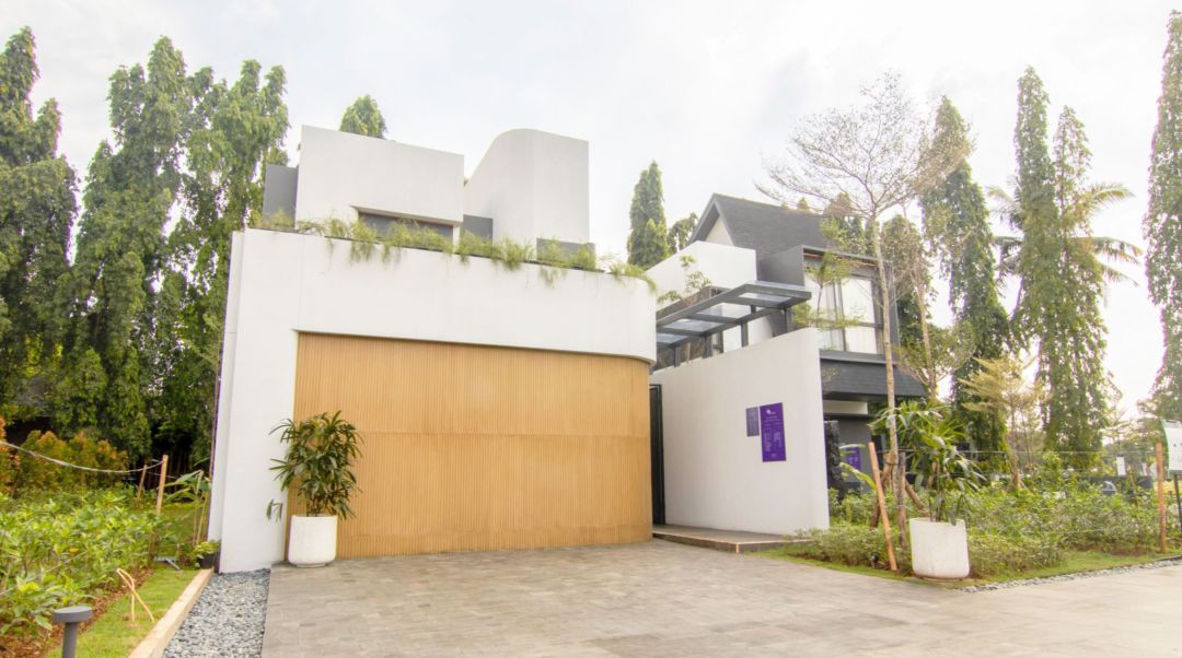 Residensial & Komersial Shila at Sawangan Cluster Tilia Courtyard Corner di Depok