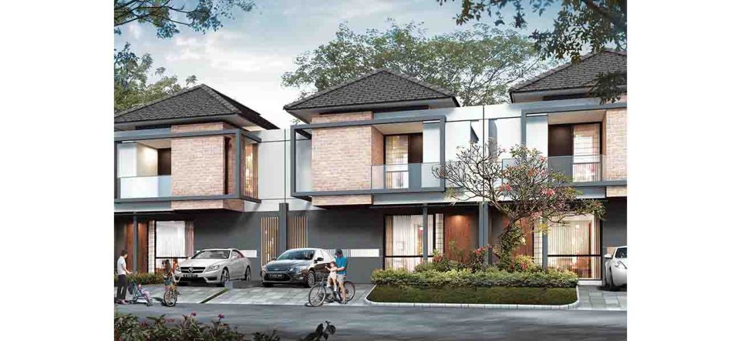 Residensial Discovery Residences at Bintaro Jaya di Tangerang