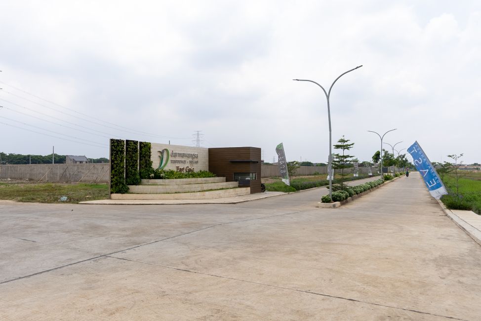 Residensial & Komersial Cluster East Ginza Tipe Harumi di Bekasi