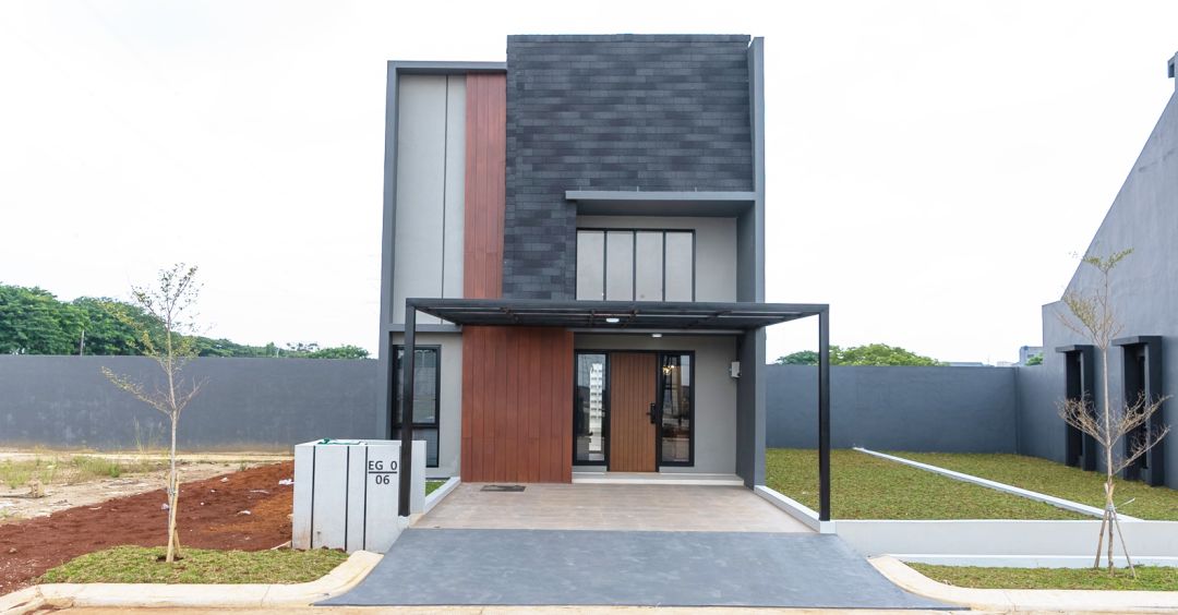 Residensial & Komersial Cluster East Ginza Tipe Harumi di Bekasi