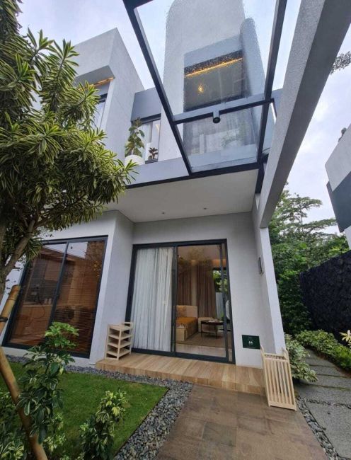Residensial & Komersial Shila at Sawangan Cluster Tilia Courtyard Corner di Depok