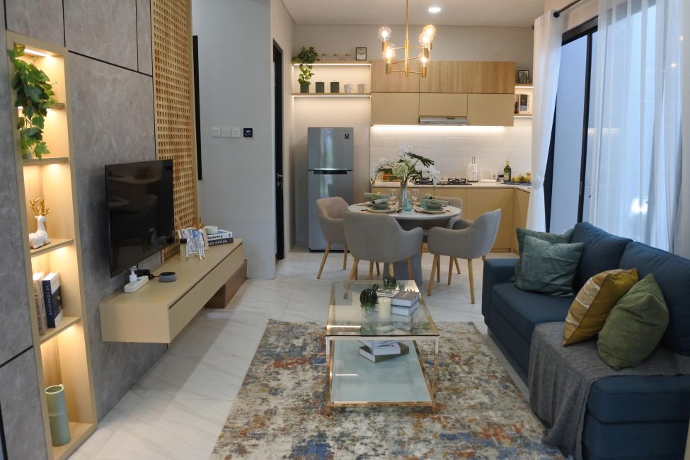 Residensial Mississippi Kota Wisata Tipe 121 di Bogor