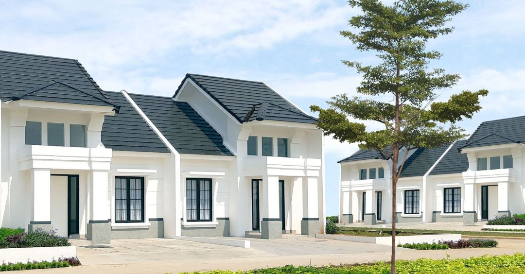 Residensial & Komersial Cluster Sriwijaya Tipe Sadewa 2 Garden View di Bekasi