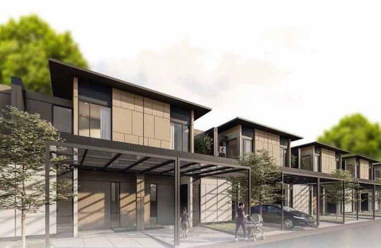 Residensial & Komersial Citaville Parung Panjang Tipe Dublin di Bogor