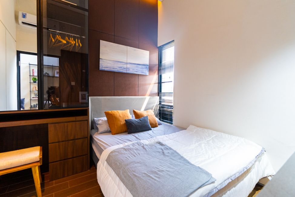 Residensial & Komersial Cluster Mandapa Deluxe Hook di Bekasi