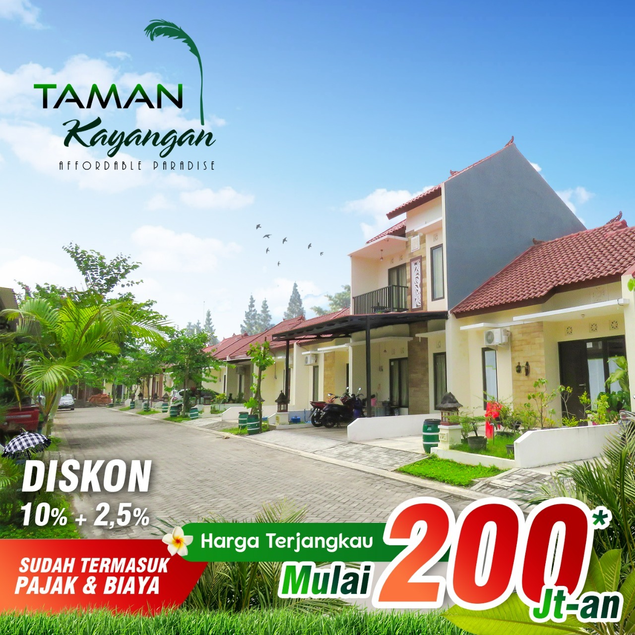 Dijual rumah type 30 Perumahan Taman Kayangan Boja, Kabupatèn Kendal